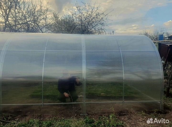 Теплица из поликарбоната