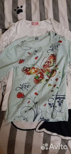 Одежда пакетом для девочки 134 140