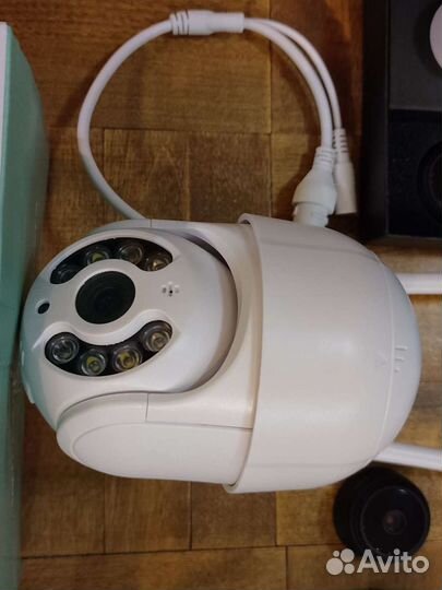 IP Wi-Fi видео smart камеры наблюдения