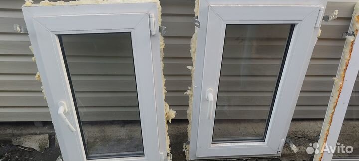 Окна пластиковые бу