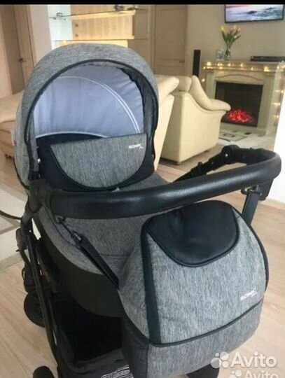 Кoляcкa 3 в 1 Verdi sоnic Рlus 2024 как новая