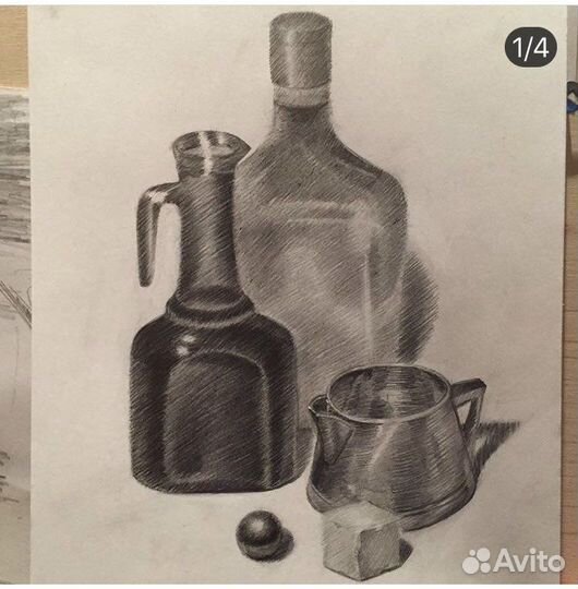 Уроки рисования изо (очно и онлайн)