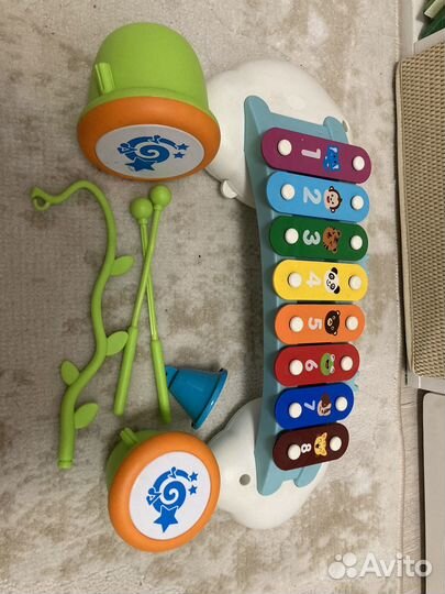 Ксилофон металлофон детский babygo