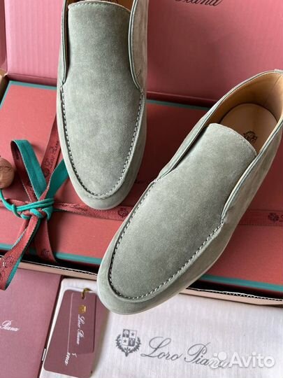 Лоферы loro piana