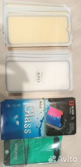 Защитные стекла