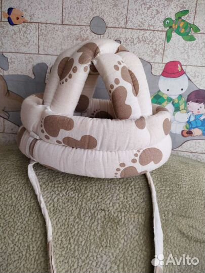 Противоударный детский шлем