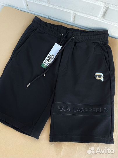 Шорты мужские karl lagerfeld оригинал