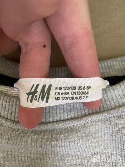 Свитшот H&M 122/128