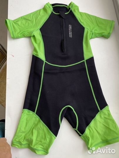 Гидрокостюм детский, 134 рост