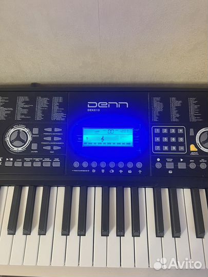 Синтезатор Denn dek610