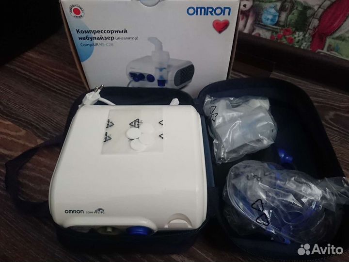 Небулайзер (ингалятор) Omron Comp Air NE-C28