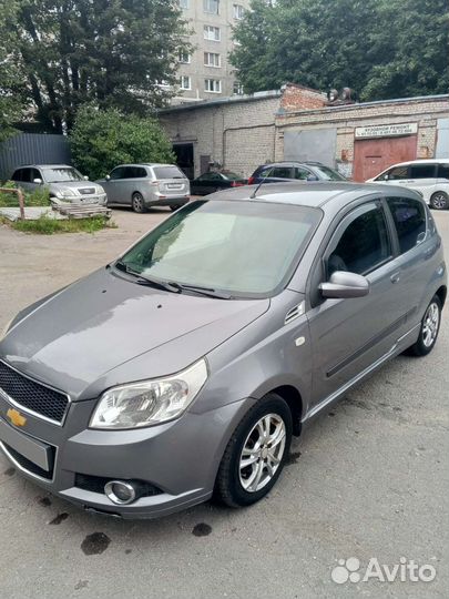 Chevrolet Aveo 1.4 AT, 2008, 252 000 км