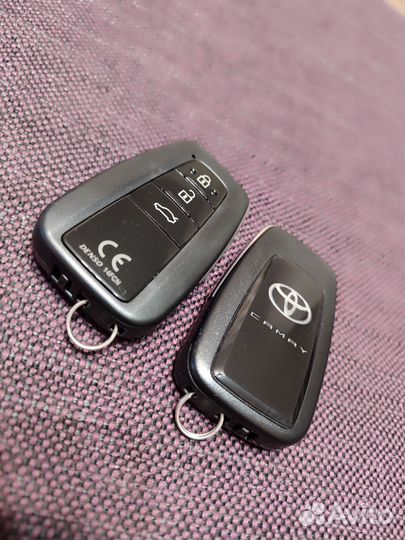 Смарт ключ зажигания Toyota Camry v70 Камри Тойот