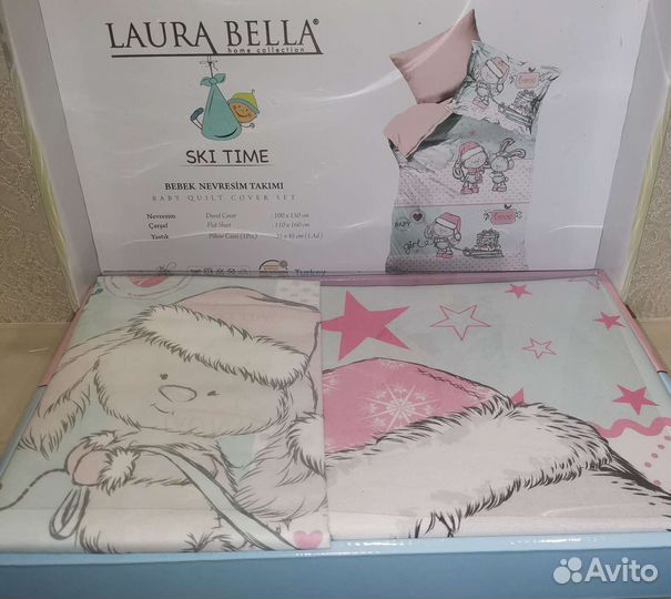 Детское постельное белье новое Турция