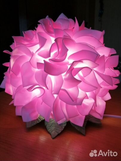 Светильник из изолона