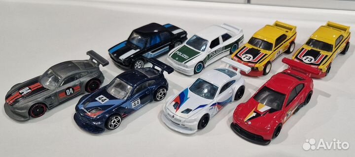Машинки HotWheel(Немцы, Британцы, Итальянцы)