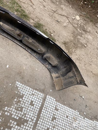 Передний бампер на daewoo nexia