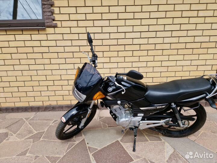 Yamaha YBR125 2016
