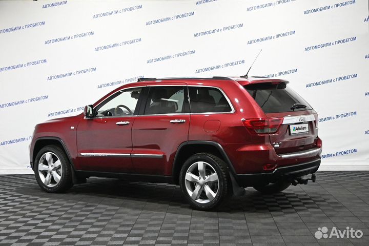 Jeep Grand Cherokee 3.0 AT, 2011, 165 324 км