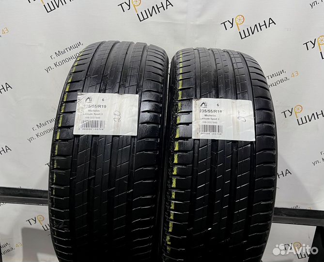Michelin Latitude Sport 3 235/55 R19 94Y