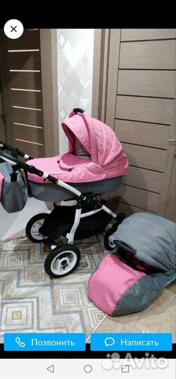 Коляска 2 в 1 Babyton Dizzy