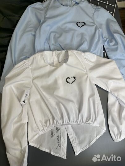 Блузка школьная