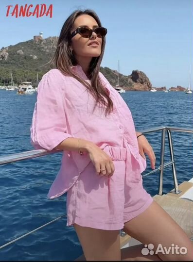 Костюм летний пляжный