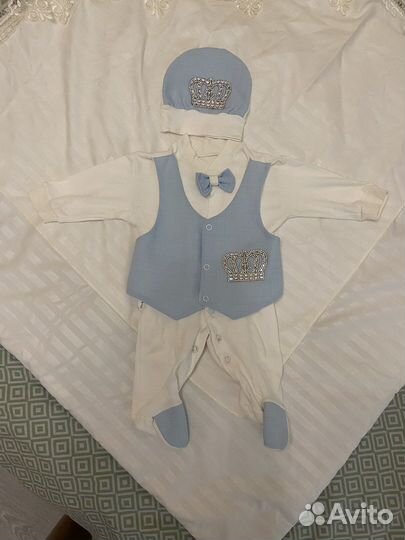 Конверт на выписку для мальчика весна осень, лето