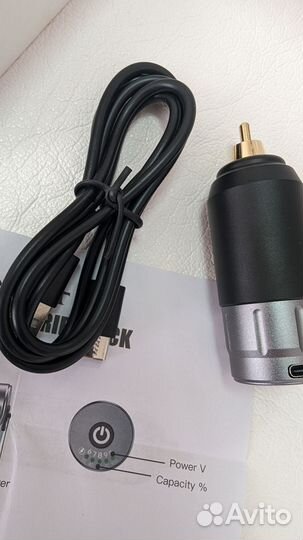 Блок питания для тату машинки