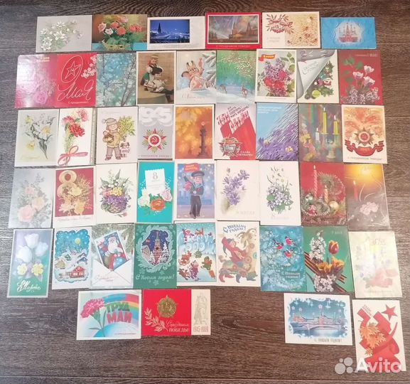 Открытки советские СССР