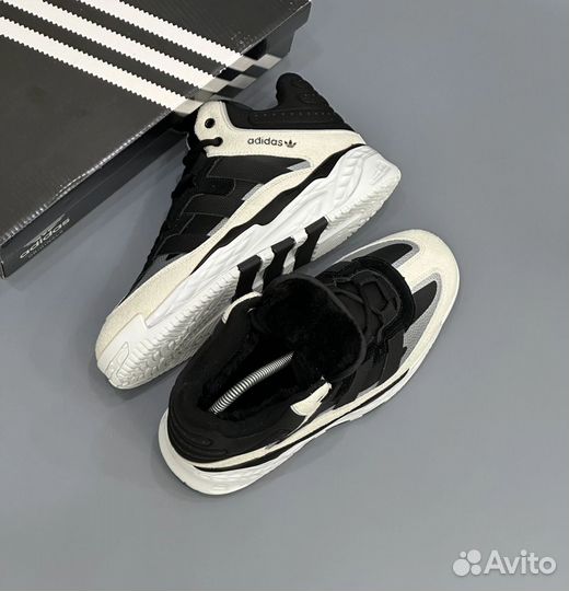 Зимние мужские кроссовки Adidas (41-46)