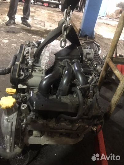 Двигатель subaru Ez 30