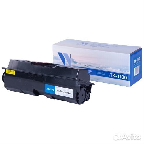 Тонер-картридж Kyocera TK-1100 к FS-1110/1024MFP/1