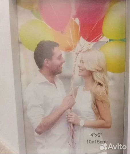 Фоторамка белая 