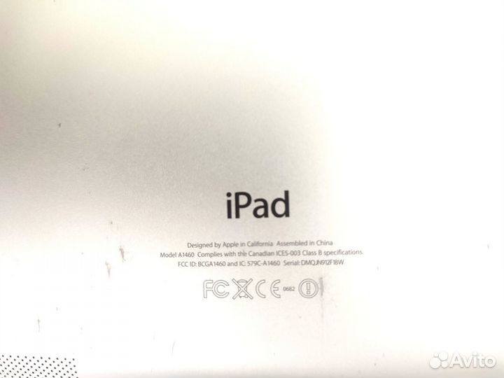 Планшет apple iPad MD523KS/A