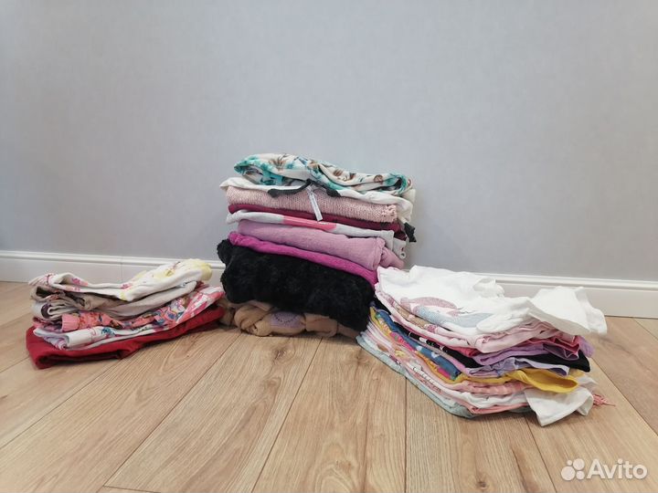 Вещи пакетом для девочки Next 5-6 лет