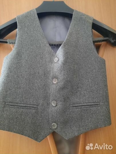 Костюм тройка для мальчика 122