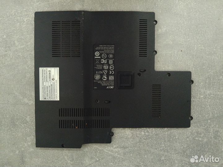 Крышка поддона Acer Extensa 7620G 60.4U007.003