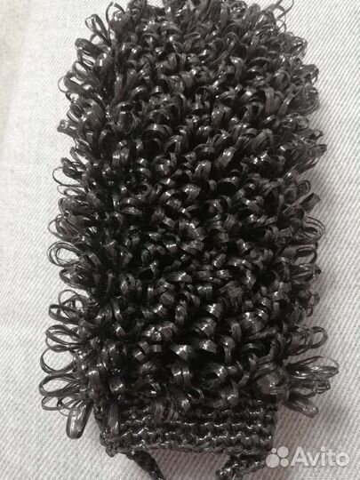 Мочалки ручной вязки