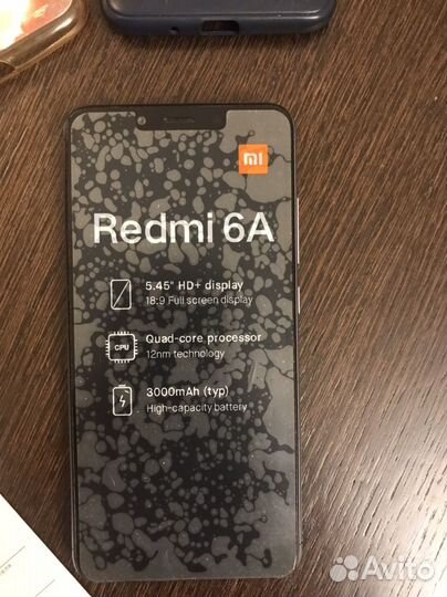 Xiaomi Redmi 6A, 2/16 ГБ