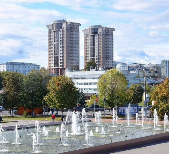 3-к. квартира, 108,9 м², 2/17 эт.