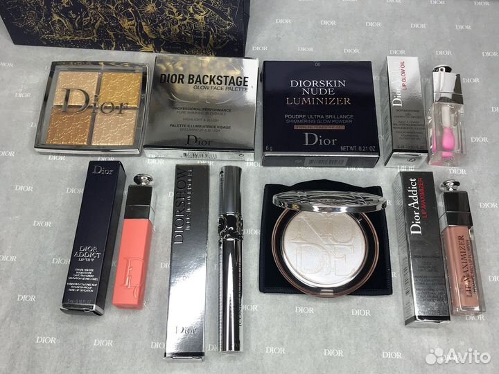 Dior косметика новая пудра тушь масло