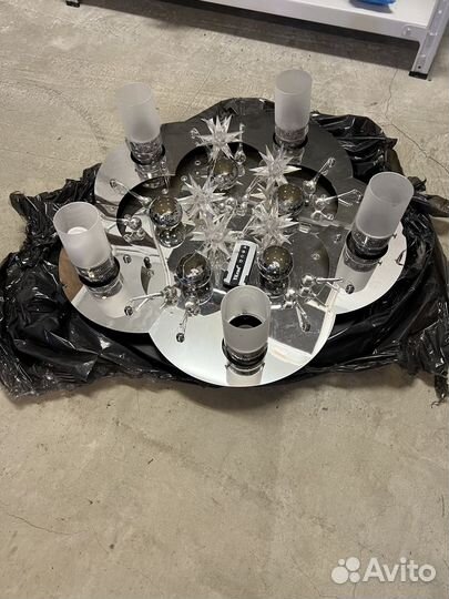 Люстра потолочная