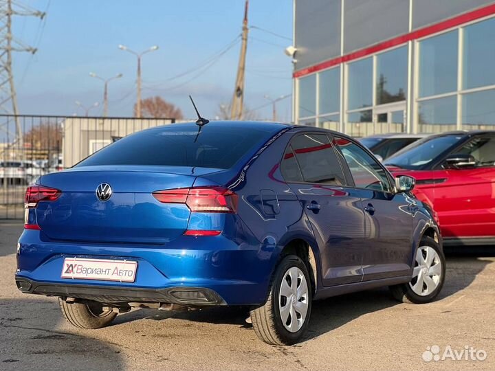 Volkswagen Polo 1.6 AT, 2020, 110 000 км