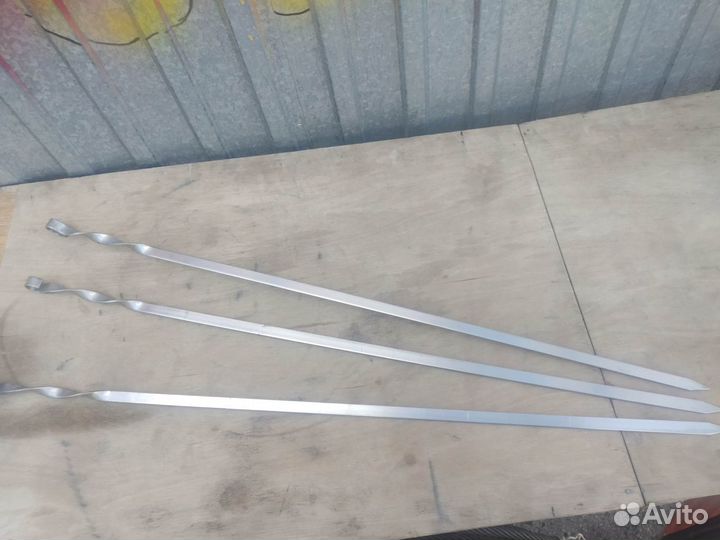 Шампура из нержавеющей стали