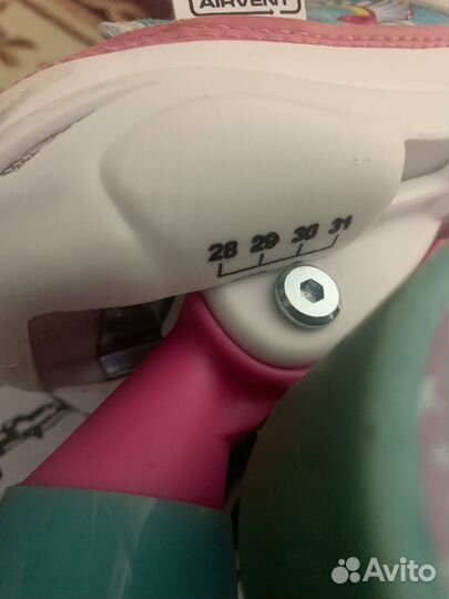 Роликовые коньки hudora