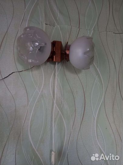 Люстра и бра