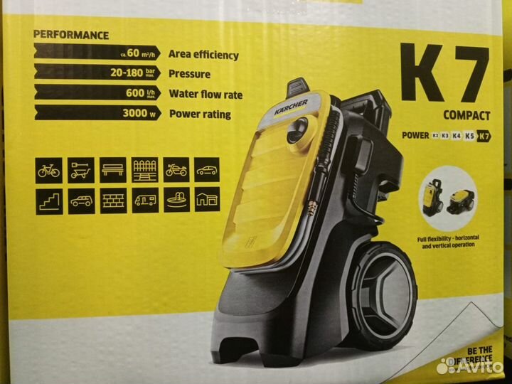 Минимойка Karcher K 7 Compact 1.447-050