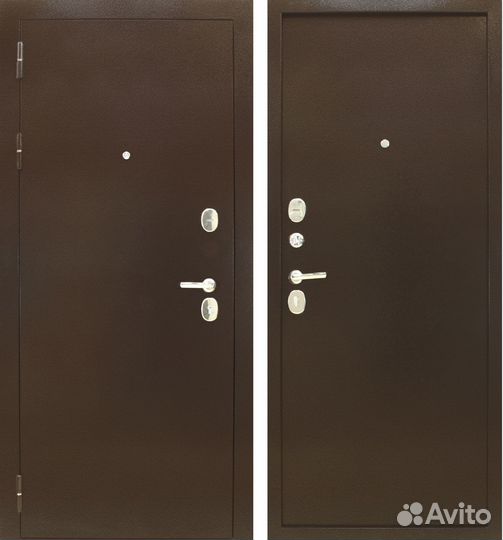 Входные металлические двери