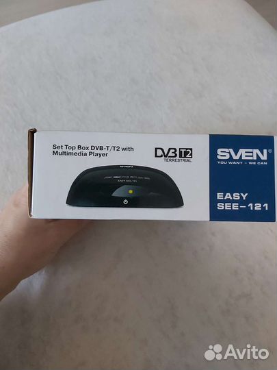 Цифровая тв приставка dvb t2